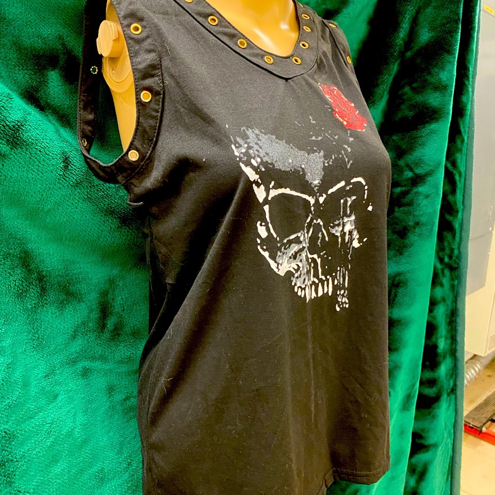 Gothic Style Retro Tank